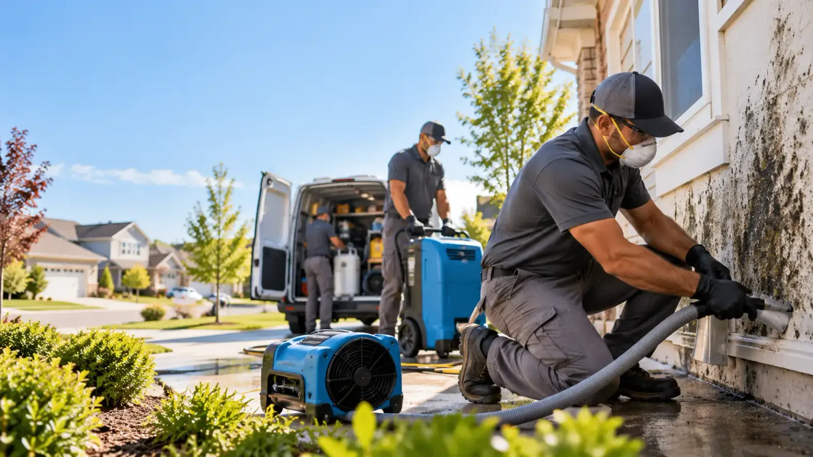 Mold Remediation in Arcadia, OH