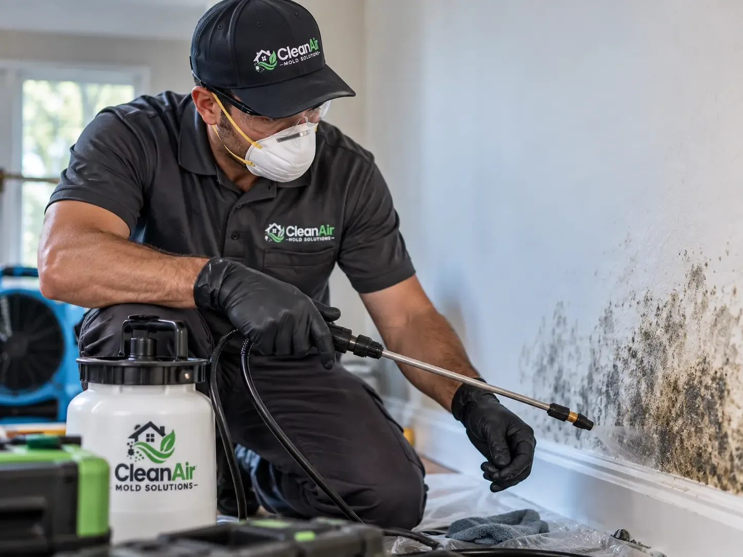 Why choose Mold Remediation in Arcadia, OH